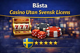 Casinos utan svensk licens En omfattande guide