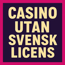 Minsta Insättning Casino Utan Svensk Licens - En Guide -1255414197